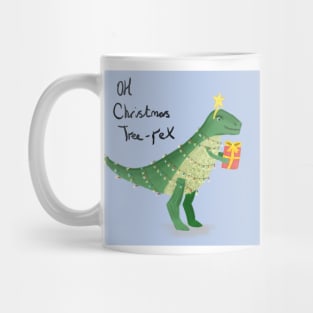 Oh Christmas tree rex Mug